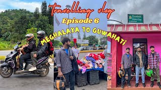 Meghalaya To Guwahati  Episode 7  Meghalaya Full Trip…❤️ Meghalaya Tour Plan [upl. by Yrnehnhoj]