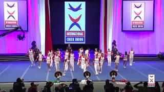 Team Mexico Coed Elite  2015 ICU World Cheerleading Championships [upl. by Thrasher202]