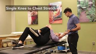 Wellstar OrthoSport How to Stretch for Sciatica Pain Relief [upl. by Nosyt]