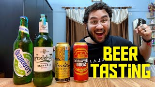 Trying All The Beer Of My City  Review  18 Only [upl. by Allbee]