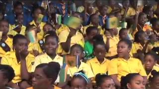 ST VINCENT AND THE GRENADINES INDEPENDENCE PARADE 2013 [upl. by Wehner67]