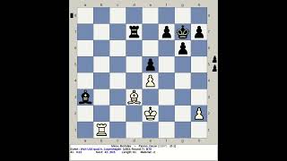 Ivkov Borislav vs Panno Oscar  World Chess U20 Qual A 1953 Copenhagen Denmark [upl. by Atinnek]