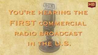 Nov 2 1920 First Commercial Radio Broadcast in the US [upl. by Jaynes748]