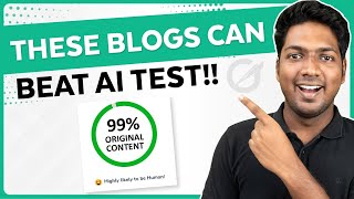 How to Write a Blog using AI in 10 minutes Undetectable amp Plagiarism Free [upl. by Ahsiaa]