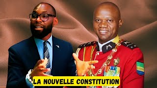 ME SYLVAIN AUBAME CONTESTE LA NOUVELLE CONSTITUTION DOLIGUI NGUEMA [upl. by Assirehc]