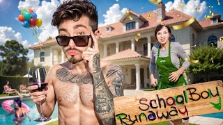 УСТРАИВАЮ ВЕЧЕРИНКУ В ДОМЕ ЗЛЫХ РОДИТЕЛЕЙ В SCHOOLBOY RUNAWAY В МАЙНКРАФТ [upl. by Nordine367]