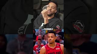 CJ McCollum talks about the grind of an NBA season 👀🏀 shorts [upl. by Eerak]