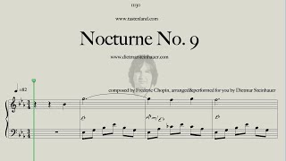 Nocturne No 9  Midnight Version  Frederic Chopin [upl. by Huff]