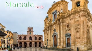 Marsala Sicily Italy A Hidden Gem Waiting to Be Discovered [upl. by Keelin]