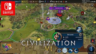 Civilization VI Deity On Switch  Theodora  Part 8  Stupid Dark Age Switch [upl. by Lalittah]