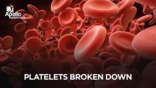 What are Platelets What happens if the platelets counts are high or low Apollo Hospitals [upl. by Dickson]