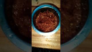 spicy chamandishortsfeed food recipe [upl. by Paske]