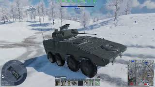 Leopard 2A4 and Vilkas War Thunder [upl. by Deibel723]