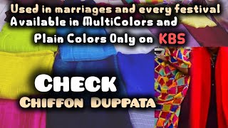 Bachat bazar mega sale offer Karachi  boltan market kharadar  chiffon check dupatta online [upl. by Wadlinger]