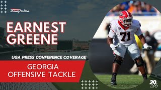 Earnest Greene shares how the Georgia offense can reach its ceiling in 2024 [upl. by Ainesy529]