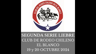 SEGUNDA SERIE LIBRE CLUB EL BLANCO 19  20 OCTUBRE 2024 [upl. by Eloise]