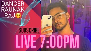 Dancer Raunak Raj is live [upl. by Eegnat]