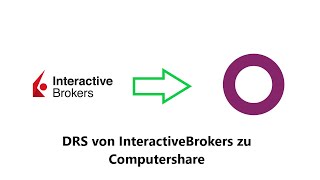 DRS GameStop Aktien Transfer von InteractiveBrokers an Computershare [upl. by Daraj74]