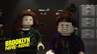 Brooklyn NineNine but its in LEGO NBCBrooklyn99 [upl. by Shaine458]