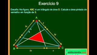 Matemática  Aula 47  Geometria Plana  Área  Conceitos Iniciais  Parte 2  Final [upl. by Minnaminnie]