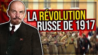 La révolution Russe de 1917  quotEntre lEmpire et lURSSquot [upl. by Eciralc]