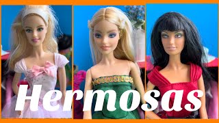 RESCATAS  BARBIE BIRTHDAY WISHES 2016 BARBIES [upl. by Yaffit]