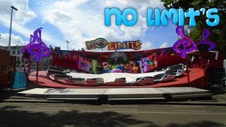 No Limits Heck  Foire du Midi Bruxelles 2015 [upl. by Anilocin]