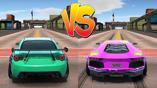 Super Car 🆚 Super Car  Comparison in Ultimate Car Driving Simulator  Wich is Best Car  XMW [upl. by Nylirak]