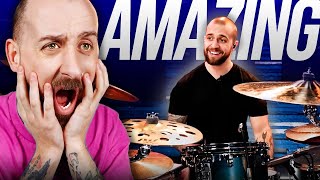 Eloy Casagrande Learns Insane Mastodon Drum Part REACTION [upl. by Kinzer917]