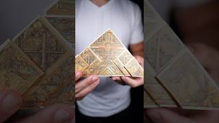 Ankh Playing Cards playingcards rareplayingcards cardistry [upl. by Annekcm]