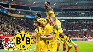 What a comeback  Season 201819  Bayer Leverkusen  BVB 24  BVBThrowback [upl. by Dwane]