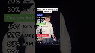 Essaye de ne pas chanter ni danser 🔥 challenge viral music dj trend shorts ￼ [upl. by Eerej]