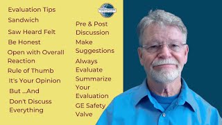 Toastmasters Evaluation Tips [upl. by Lesak]