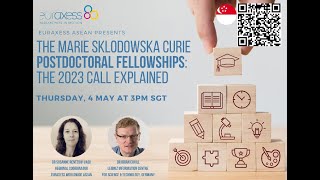 The Marie Sklodowska Curie Postdoctoral Fellowships  The 2023 Call explained [upl. by Eiramik]