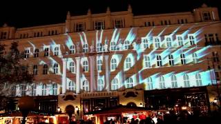 Gerbeaud House Christmas Videomapping  official video  Budapest  2011 [upl. by Lucian]