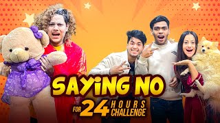 রাকিব এর সাথে এ কি করলো তার বন্ধুরা   Saying No To My Friends For 24 Hours Challenge  Rakib [upl. by Nalym]