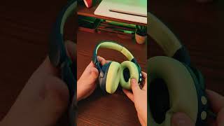 iClever BTH20 Unboxing  2024  Active Noise Cancelling Headphones for Kids [upl. by Bennie]