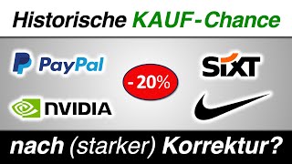 Diese TOP Aktien JETZT günstig Kaufen [upl. by Sivla]