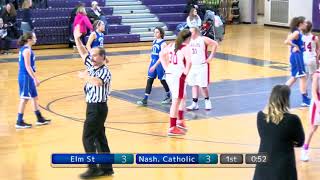 Nashua GIRLS MS Basketball Tournament Final 2018 [upl. by Goltz]