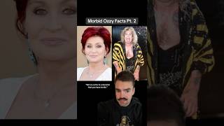 Ozzy Osbourne almost KILLED his wife Sharon morbidfacts [upl. by Neelrad]