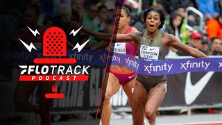 Live Diamond League Rabat Recap  FloTrack Podcast Ep 460 [upl. by Palgrave465]