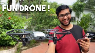 DJI TELLO  A FUN DRONE UNBOXING IN HINDI [upl. by Merrili]