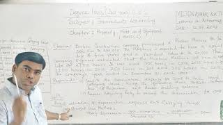 ডিগ্রি পাস ২য় বর্ষ Intermediate Accounting Class02 [upl. by Darcee241]