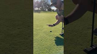 How to properly fix a ball mark take care of the course golf ballmark howto simplegolftips [upl. by Aisanat]