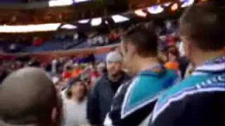 Sports Fight Crowd Brawl CRAZY [upl. by Morril]