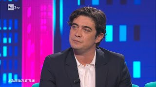 Lintervista a Riccardo Scamarcio  Stasera cè Cattelan su Rai2 del 05032024 [upl. by Nemsaj212]