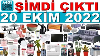 A101 20 EKÄ°M 2022 KATALOÄžU  MUTFAKGEREÃ‡LERÄ° amp MOBÄ°LYA VE EV ÃœRÃœNLERÄ°  A101 AKTÃœEL KATALOÄžU  A101 [upl. by Hteboj]