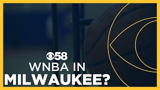 Milwaukee WNBA team proposal womens coaches and sports fans react [upl. by Dieter]