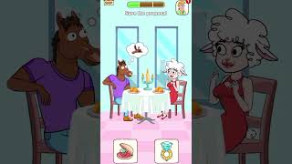 Get Her Ready For The Wedding  Tricky Riddle  Logic amp Mind Game  Game Fusion YT Shorts [upl. by Osman]