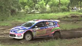 Resumen Día 1 Rally de Entre Ríos 2015 [upl. by Yznyl]